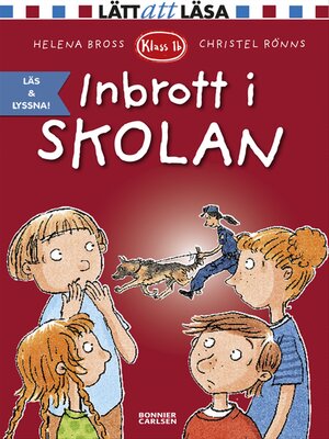 cover image of Inbrott i skolan (e-bok + ljud)